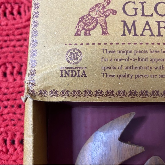 The Global Market 3 Piece Wooden Cheese Board Set - Picture 5 of 7